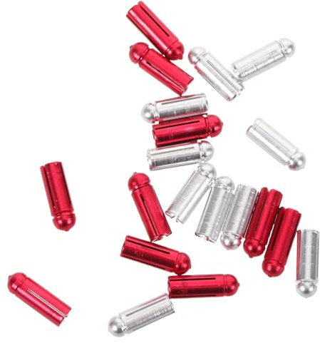 ELAYARD Dartflügelschützer und Präzisionskorrektur aus Aluminiumlegierung 20 Stück Praktischer Dartschutz für Professionelle Wettbewerbe und Outdoor Dartspiele