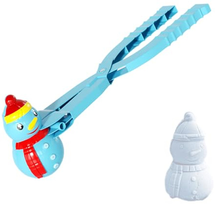 Macchina Per Palle Di Neve - Forma Di Animali Da Cartone Animato Per Giochi All'Aperto E Da Giardino - Stampo Per Neve Con Forma Di Animali,Per Adulti, Ragazzi, Ragazze, Famiglia, Amici, Donne