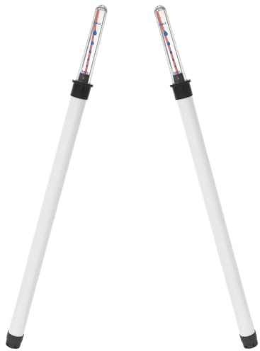 HOODANCOS Wasserstandsanzeiger und Feuchtigkeitsmesser für Topfpflanzen 36cm 2 Stück mit Schwimmwarnung für Zimmerpflanzen und Blumentöpfe