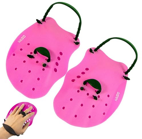 Guanti da nuoto per bambini,Guanti da nuoto regolabili in silicone palmato | Attrezzatura da riutilizzabile per adulti per intrattenimento, aiuti per il riutilizzabili per bambini per parc