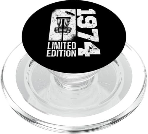 DiscGolf Disc-Golf-Jugador Nacido en 1974 Disc-Golf PopSockets PopGrip para MagSafe
