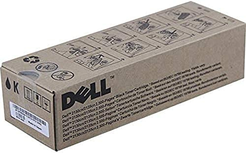 Dell Toner schwarz, ca. 2.500 Seiten, für 2130cn/2135cn