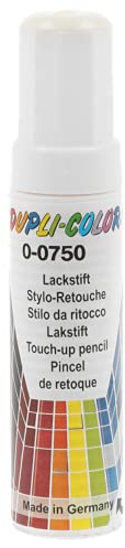 DUPLI-COLOR 598418 AUTO COLOR 0-0750 weiß glänzend 12 ml