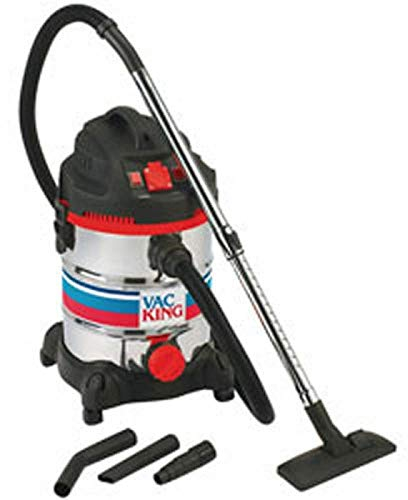 CLARKE VACUUM CLEANER 30 LITRE WET & DRY S/Steel 1400w