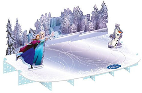 Cake Stand with Disney Frozen Theme - 1 Pc.
