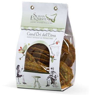 Cand'ori al Pistacchio Artigianali Siciliani - 20 Confezioni da 130g
