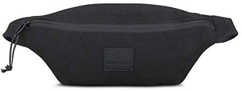 JOHNNY URBAN Bauchtasche Damen & Herren Schwarz - Toni - Hip Bag für Alltag, Festival & Sport - Stylische Crossbody Bag für Reisen - Wasserabweisend