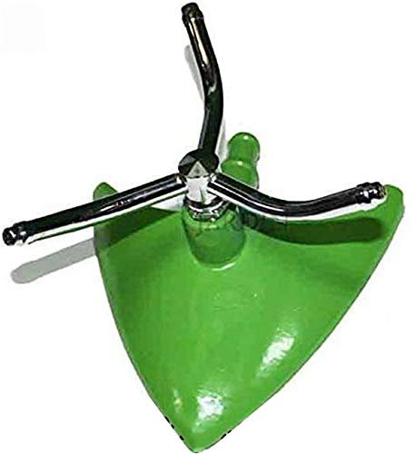 Suinga ASPERSOR Giratorio 3 Brazos Aluminio, Alcance 4 a 7 MTS. Caudal 360 a 1044 l/h. Presión: 0,5 a 3,5 Bares