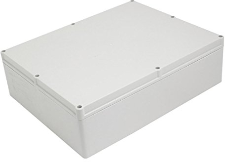 Aexit 340mmx270mmx100mm ABS staubdichter Gehäuse für elektrischen Anschlusskasten (a52f8c08f4d895b054c828738d4bf57c)
