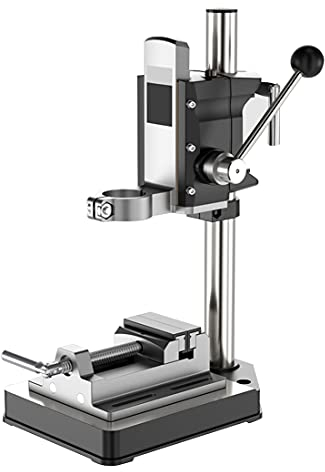 LXX Supporto per Trapano, Trapano a Colonna da Banco con Morsa, Supporto per Trapano a Colonna Universale, Ideale per Fai da Te e Riparazioni Professionali