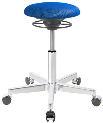 BALIMO Roll Berlin Bewegungshocker - Sitztrainer mit Stopp-Rollen