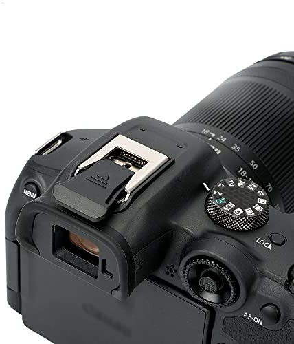 JJC Schutzabdeckung für Canon EOS R10 R7 R3 R5C - Ersetzt die Canon ER-SC2 Schuhabdeckung