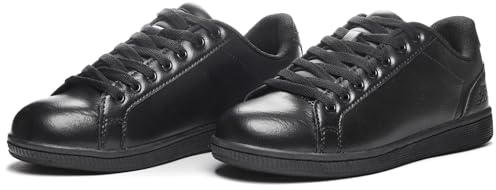 Kappa - Sneakers Bassa, Uomo Donna, Nero, Gomma, Fitness. Logo GALTER 5, Taglia: 42