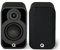 Q Acoustics 5010 - Pareja de Altavoces compactos de estantería (Negro Satinado)