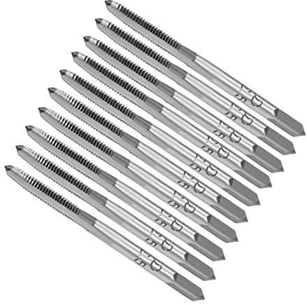 CoCud 5Paare Hand Gewindeschneider M2.5 x 0.45 Schraube Abhören Wasserhahn | Schnellstahl, Gewinde Metrisch, Konischer, Für Machine Gewinde Reparatur