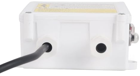 Scatola di Controllo della Pompa con Interruttore di Protezione Termica, Controller della Scatola di Controllo della Pompa per Pompe Sommergibili per Pozzi Profondi (550W Spina