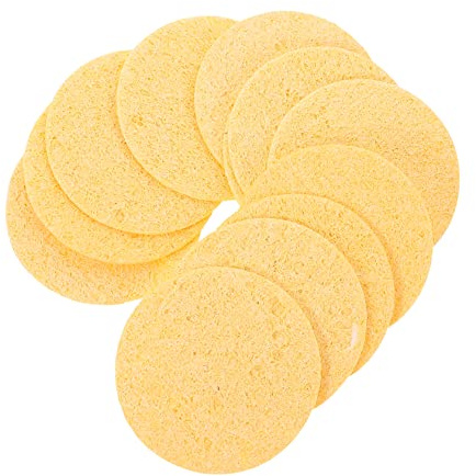 BESPORTBLE Einsiedlerkrebs Feuchtigkeitsschwämme 12 Stück Professionelle Krabben Lebensraum Schwämme Aus Nährstofflieferndem Material Für Aquarien Geeignet Einfach Zu Verwenden Sorgt
