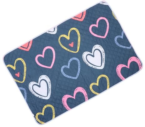 EXHUMKY Windeleinlagen Für Für Ältere Menschen Pinkelpads Für Erwachsene Bettnässepads Für Stoffbinden Für Damen Wiederverwendbare Wattepads Für Frauen Handhaben Pp Baumwolle