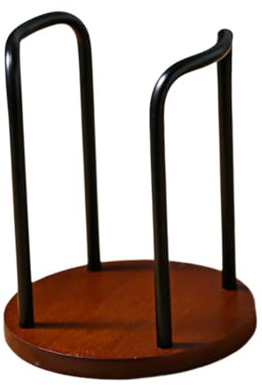 FytStycale Portabicchieri di Carta, Dispenser per Tazze di Caffè, Soluzione di Archiviazione per Ufficio, Singolo Nero