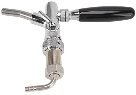 Grifo de Grifo de Cerveza de Acero Inoxidable Ajustable, Kit de Grifo de Dispensador de Cerveza de Barril G5/8 con, Ideal para Entusiastas