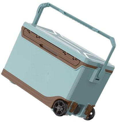 HYKJCSS Angelbox Angelkoffer Tackle Storage Multifunktionale Angelbox, In Der Man Sitzen Kann Angeleimer Unabhängige Werkzeugschicht 36L Angelbox FüR Köder