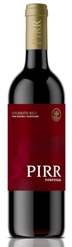 PIRR Colheita Red Wine 2022, 750ml | Portuguese Blend from Alentejo, Rich Berry & Spice Notes, Smooth Tannins, Sustainably Crafted Estate Wine