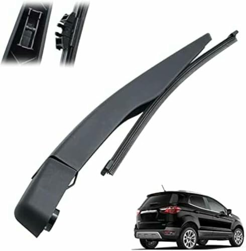Braccio e lama tergicristallo per Ford Ecosport II MK2 2017-2021 Tergilunotto Posteriore