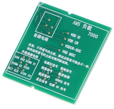 GMBYLBY Professional CPU Socket Tester For AM5 Testing Board Module Engineers And IT Technicians High
