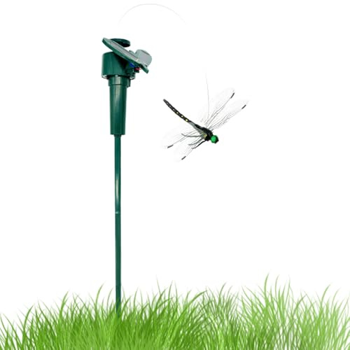 Repellente per moscerini da esterni, in PVC, a energia solare, per cortile, resistente alle intemperie, per il controllo del volo, per sentieri, cortili, terrazze, fattorie