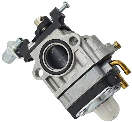 ERIHJOX Vergaser for 40-5 44-5 43cc 52cc Benzin Gras Zubehör Vergaser Pinsel Cutter Motor