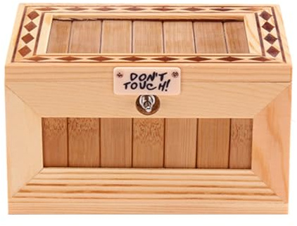 XuQiZZpp Creative Sound Box Humorous Funny Machine For Gifts Novelty Wood Box With Music Desktop Game Fun Gadgets For Men