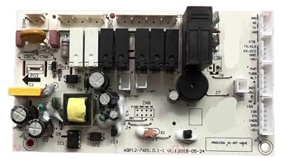 Compatible avec la carte mère WQP12-7601 du lave-vaisselle encastrable Midea H1. D.1-1 V1.1