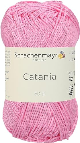 Schachenmayr Catania 9801210-00222 orchidee Handstrickgarn, Häkelgarn, Baumwolle