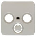 Abdeckung Anten.-Dose.3-Loch 776082