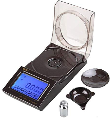 G&G FC 20/0,001g + Kalibriergewicht Feinwaage Juwelierwaage Präzisonswaage Goldwaage