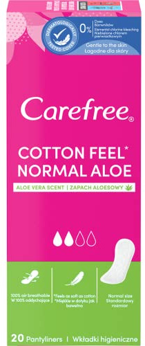 Carefree Cotton Aloe 20