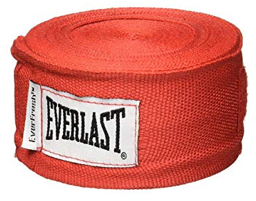 Everlast 4456RU Handbandagen, Rot, 457,2 cm