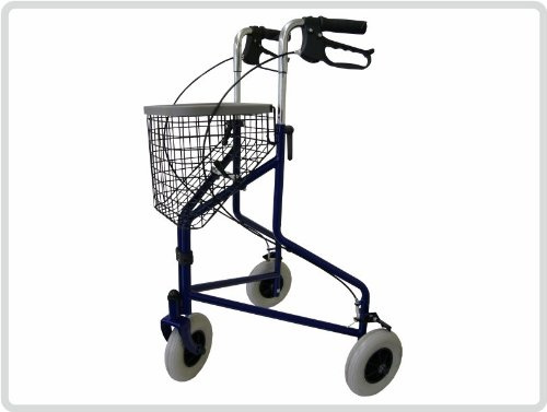 Delta Dreiradgehwagen, Leichtgewicht, Farbe: dunkelblau *Top-Qualität zum Top-Preis*