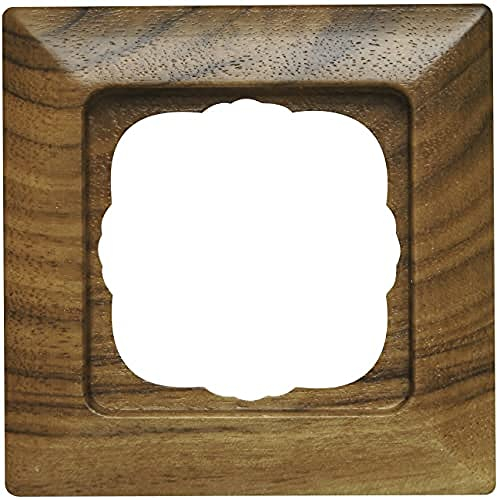 Kopp Abdeckrahmen 1-fach Milano nussbaum