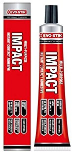 Evo Stik/Stick Impact 30G Multi Purpose Instant Contact Adhesive High Strength