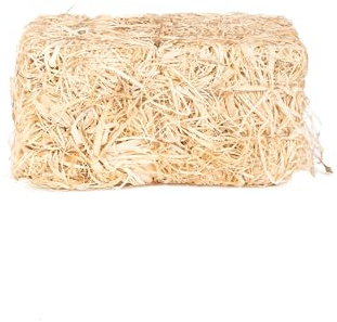 Kleiner Heuballen Deko klein mini Dekoration Ostern Garten Tür Strohballen 25 x 13 x 13 cm