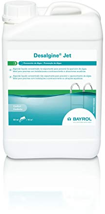 Bayrol Desalgin Jet 3 Liter Algenverhütung Algenschutz Poolpflege 1141502
