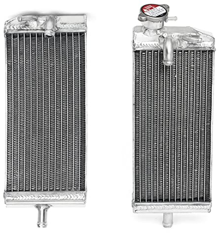 TARAZON 2 Moto alluminio radiatori radiatore di raffreddamento per Gas Gas 1998-2006 EC MC 200 250 300