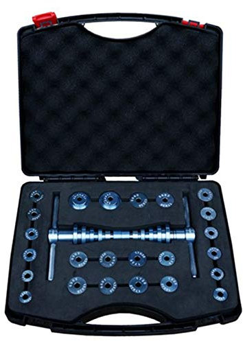 Lopbinte Juego De Prensas para Rodamientos Cíclicos para Ruedas/Bujes De Buje Bicicleta De Cola Blanda Marco De Giro Punto De Giro Cojinete Herramienta De Ensamblaje