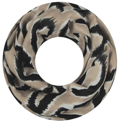Majea Damen Loop Schal Schlauchschal Halstuch (880025)