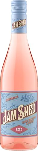 Jam Shed Rose Wine 11 Percent ABV | 75cl | Delicate Strawberry And Redcurrant Notes