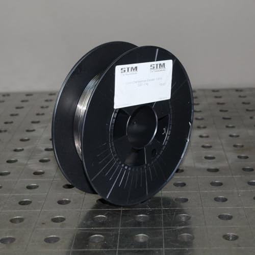 Edelstahl Schweißdraht VA V2A 308L 1.4316 1,0mm 0,5-15kg MIG MAG Niro Inox STM (D200, 2 Kg)