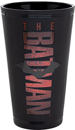Batman The Glass The Movie Merchandise 400 ml