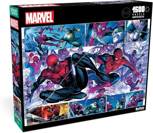 Buffalo Games - Marvel - The Clone Conspiracy - 1500 Teile Puzzle