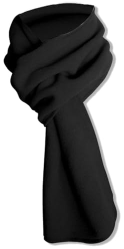 YRUIIA Sciarpa in pile calda alla moda, morbida, leggera, tinta unita, per autunno, inverno, per donne, uomini, ragazze, ragazzi, sciarpa multifunzione, blu